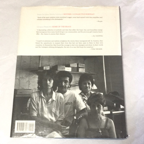 Home of the brave contemporary American immigrants hardback coffee table book - Picture 3 of 17